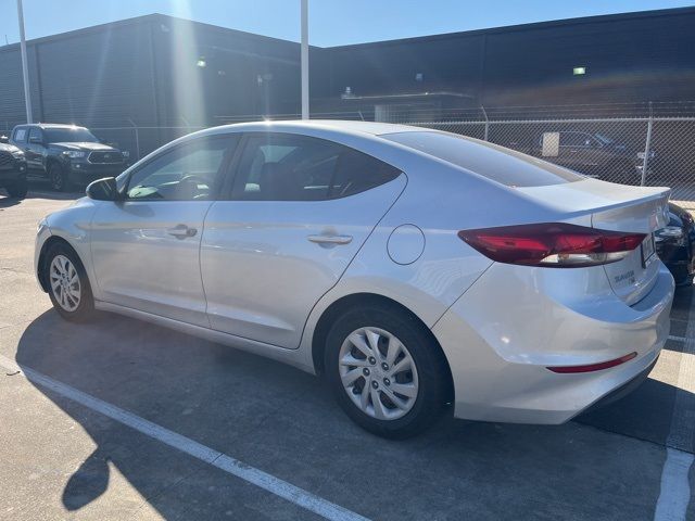 2018 Hyundai Elantra SE