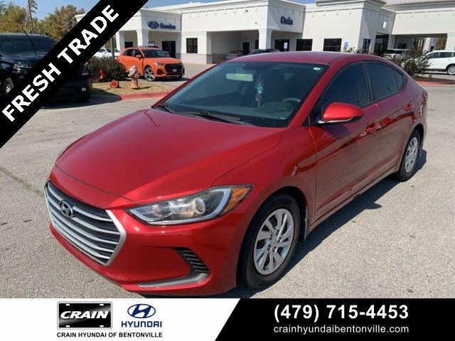 2018 Hyundai Elantra SE