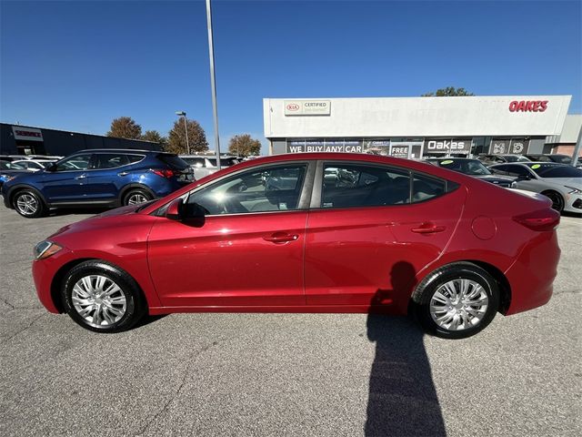 2018 Hyundai Elantra SE