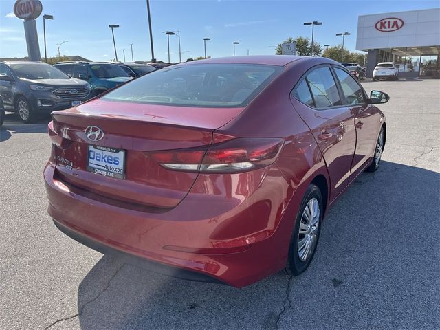 2018 Hyundai Elantra SE