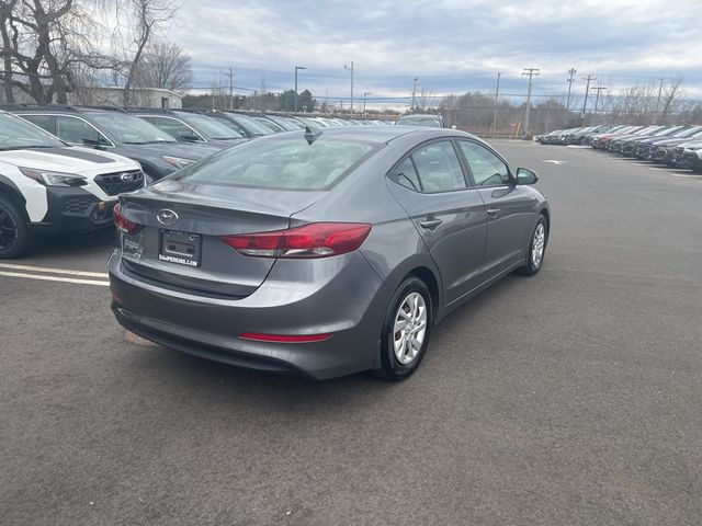 2018 Hyundai Elantra SE