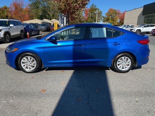 2018 Hyundai Elantra SE