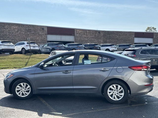 2018 Hyundai Elantra SE