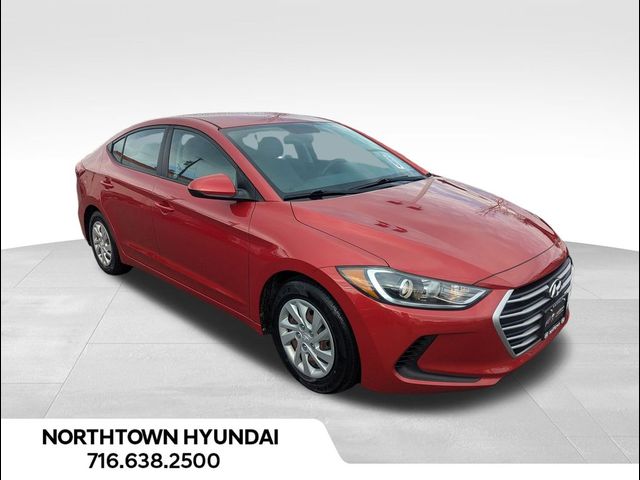 2018 Hyundai Elantra SE