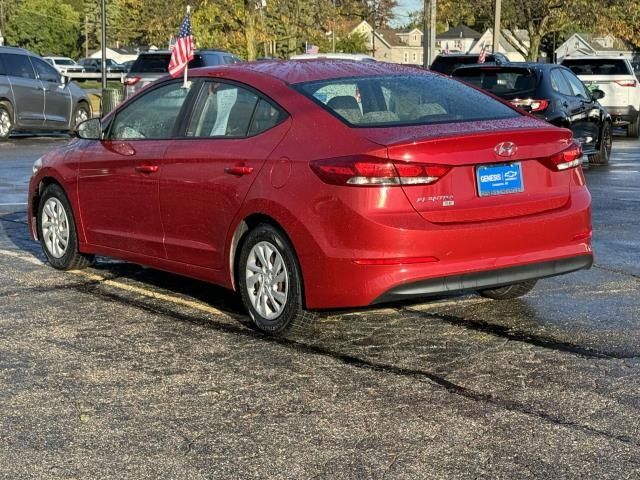 2018 Hyundai Elantra SE