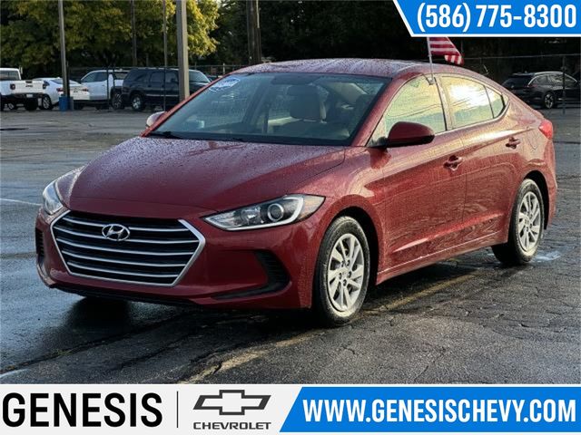 2018 Hyundai Elantra SE