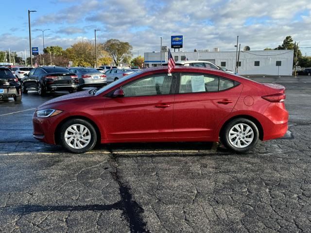 2018 Hyundai Elantra SE