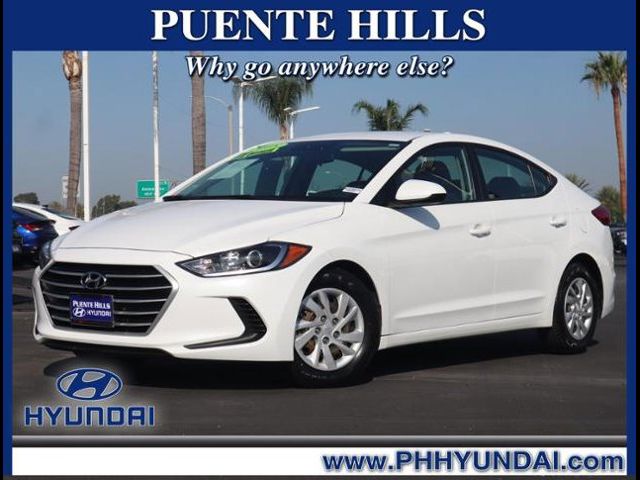 2018 Hyundai Elantra SE