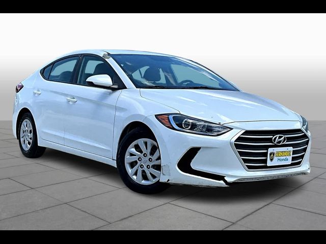 2018 Hyundai Elantra SE