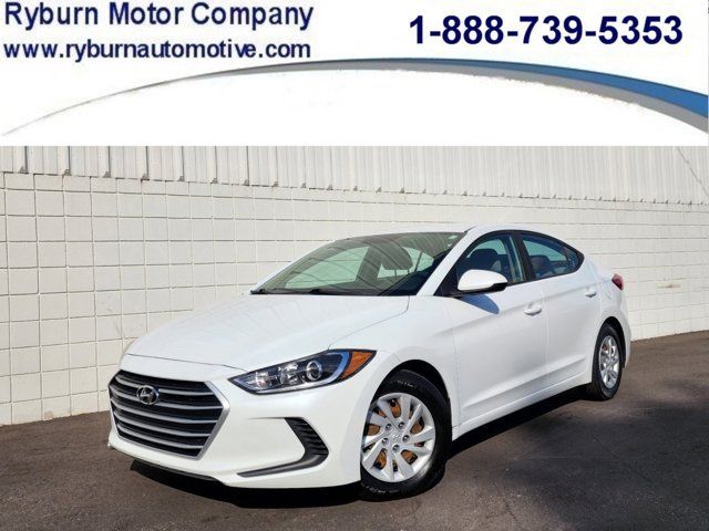 2018 Hyundai Elantra SE