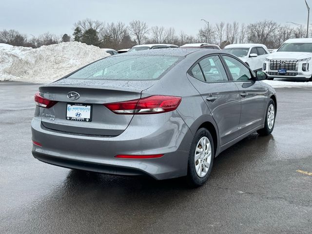 2018 Hyundai Elantra SE