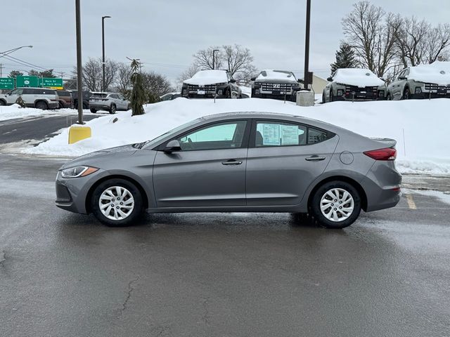 2018 Hyundai Elantra SE