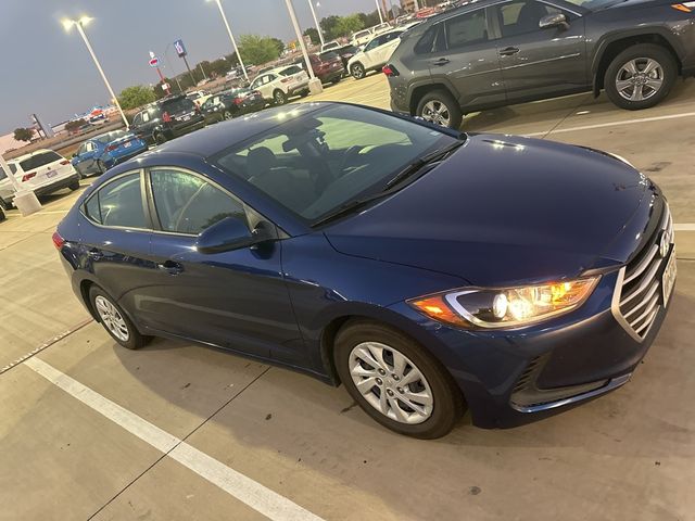 2018 Hyundai Elantra SE