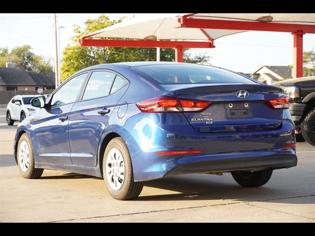 2018 Hyundai Elantra SE