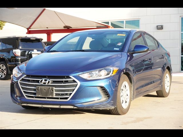 2018 Hyundai Elantra SE