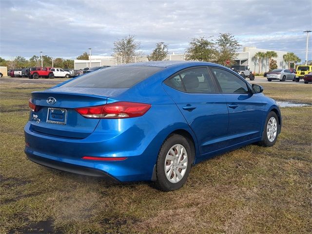 2018 Hyundai Elantra SE