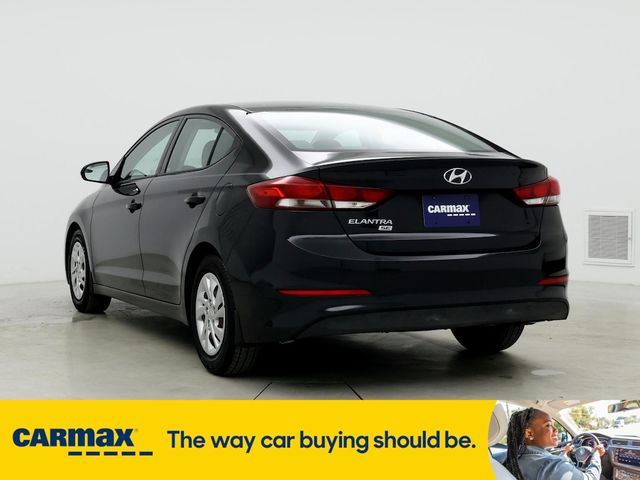 2018 Hyundai Elantra SE