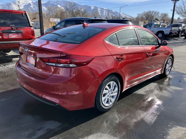 2018 Hyundai Elantra SE