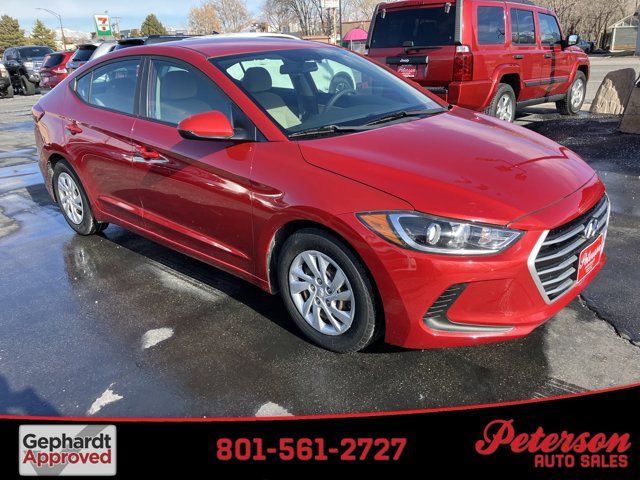 2018 Hyundai Elantra SE