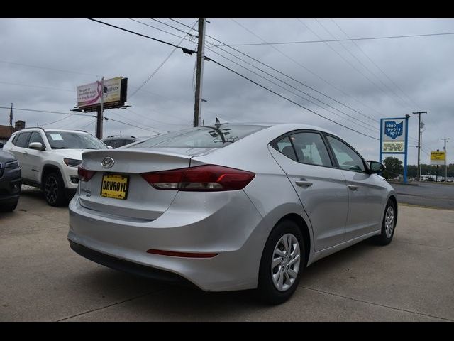 2018 Hyundai Elantra SE