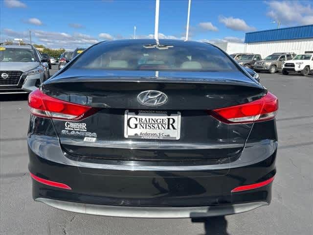 2018 Hyundai Elantra SE