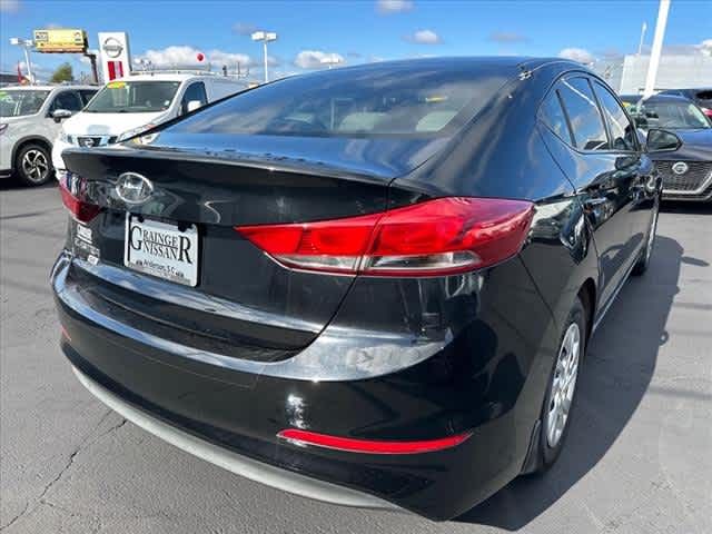 2018 Hyundai Elantra SE