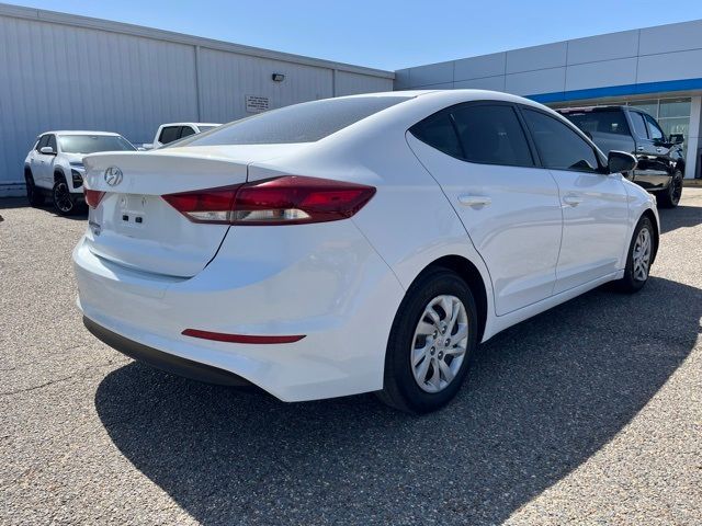 2018 Hyundai Elantra SE