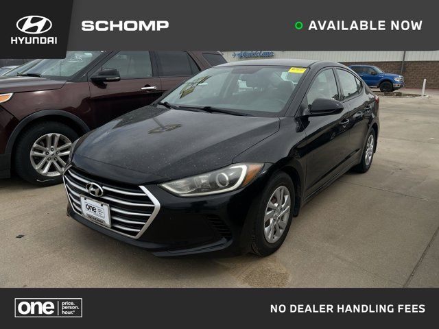 2018 Hyundai Elantra SE