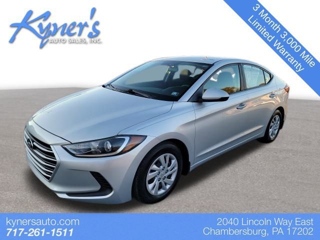 2018 Hyundai Elantra SE