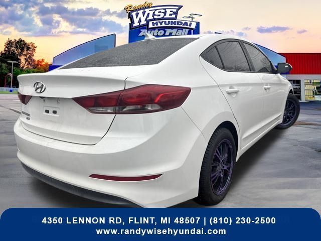 2018 Hyundai Elantra SE