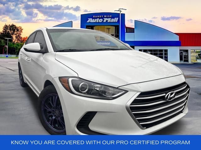 2018 Hyundai Elantra SE