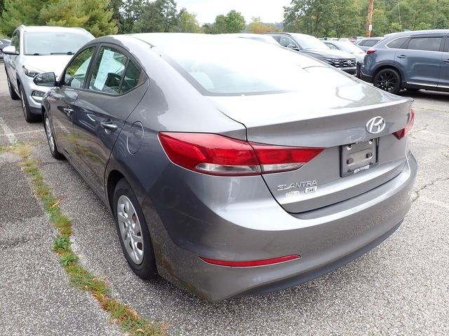 2018 Hyundai Elantra SE