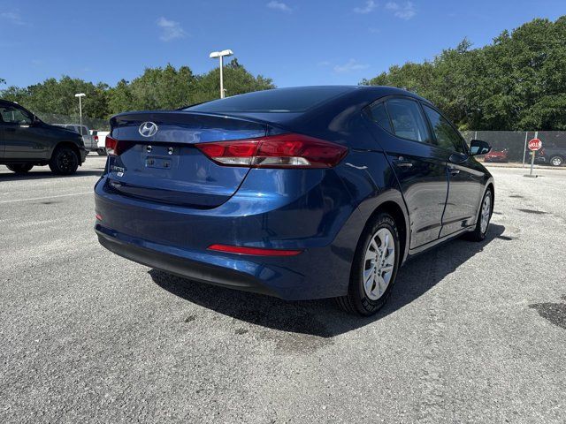 2018 Hyundai Elantra SE
