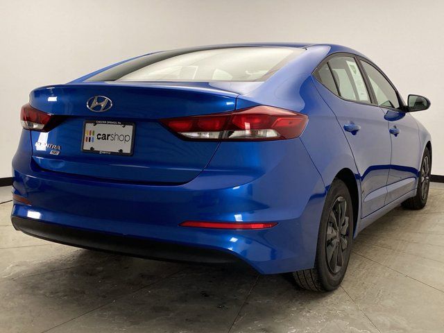 2018 Hyundai Elantra SE