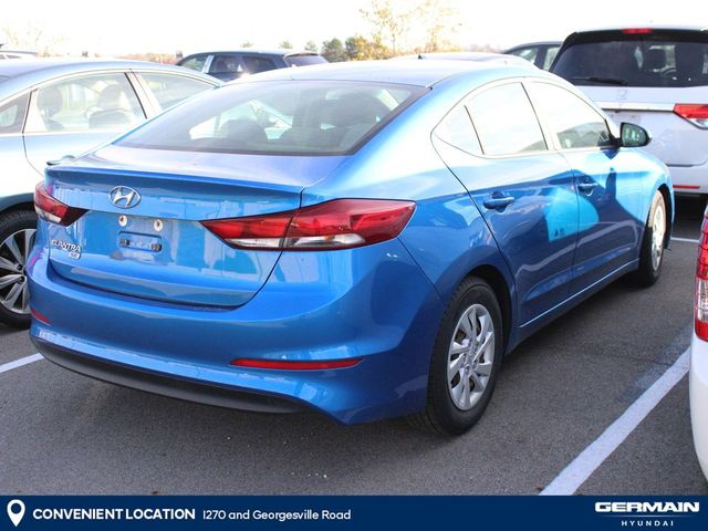 2018 Hyundai Elantra SE