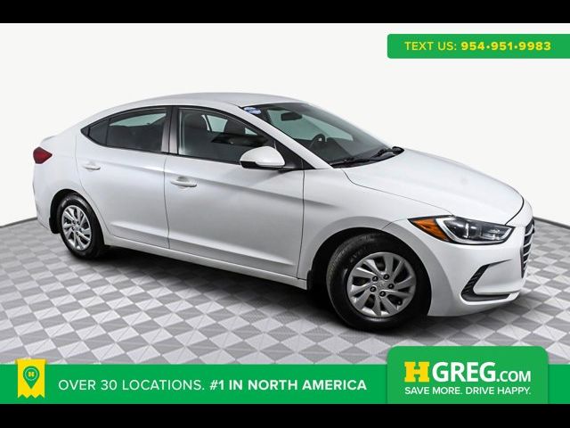 2018 Hyundai Elantra SE