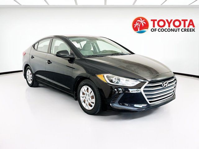 2018 Hyundai Elantra SE