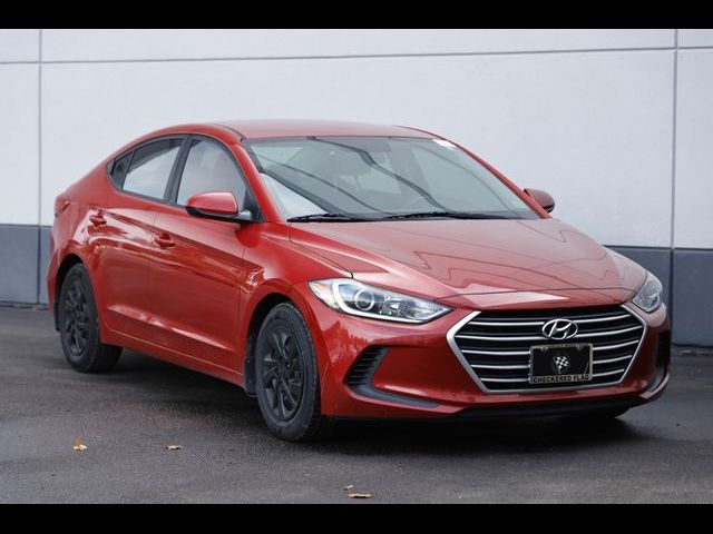 2018 Hyundai Elantra SE