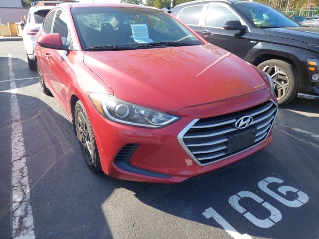 2018 Hyundai Elantra SE