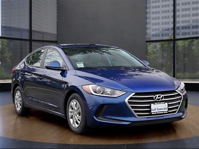 2018 Hyundai Elantra SE