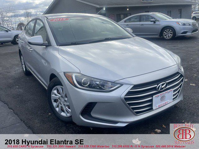 2018 Hyundai Elantra SE