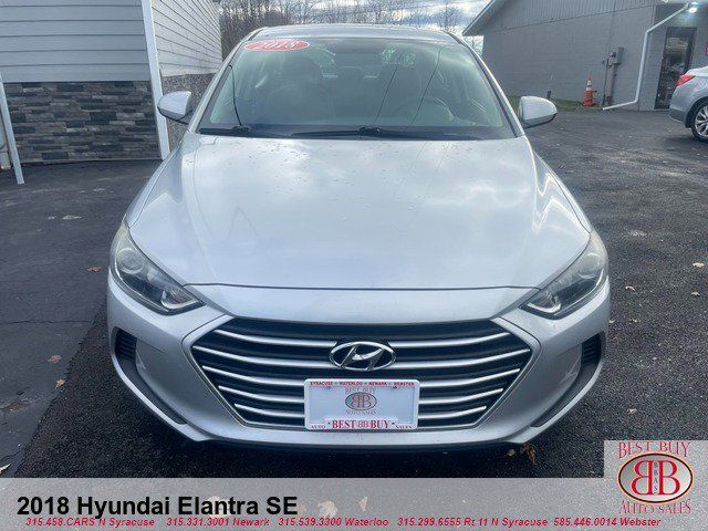 2018 Hyundai Elantra SE