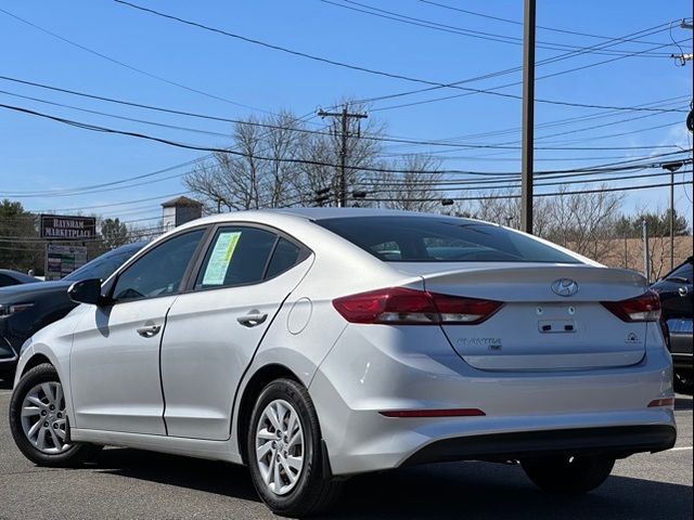 2018 Hyundai Elantra SE