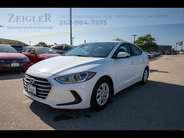 2018 Hyundai Elantra SE