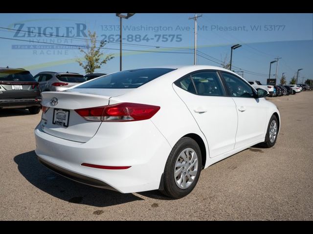 2018 Hyundai Elantra SE