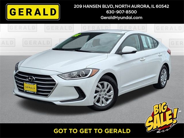 2018 Hyundai Elantra SE