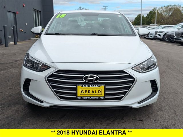 2018 Hyundai Elantra SE