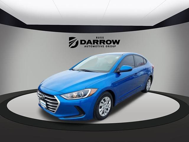 2018 Hyundai Elantra SE