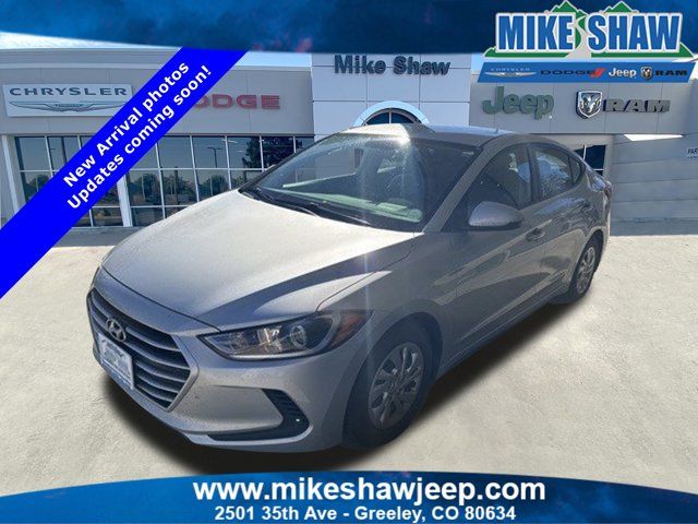 2018 Hyundai Elantra SE