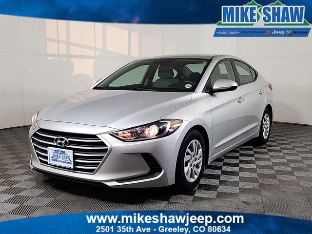 2018 Hyundai Elantra SE